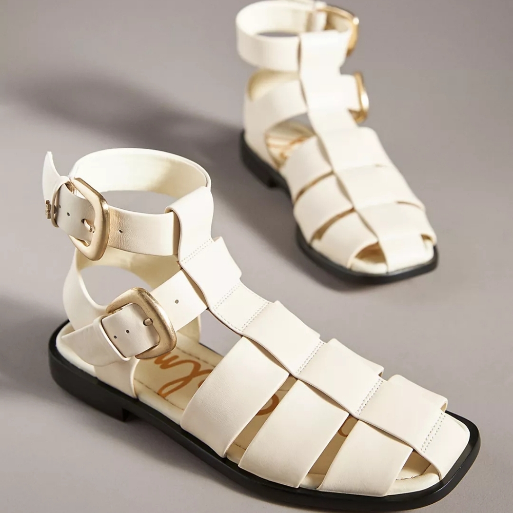 SAM EDELMAN Dawn Fisherman Sandals - Size 8 - Picture 2 of 11
